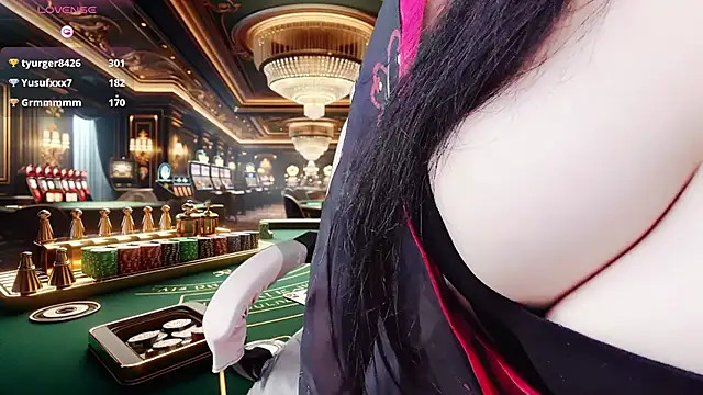 XXX chat uživo modela LuckyCute-Tutu