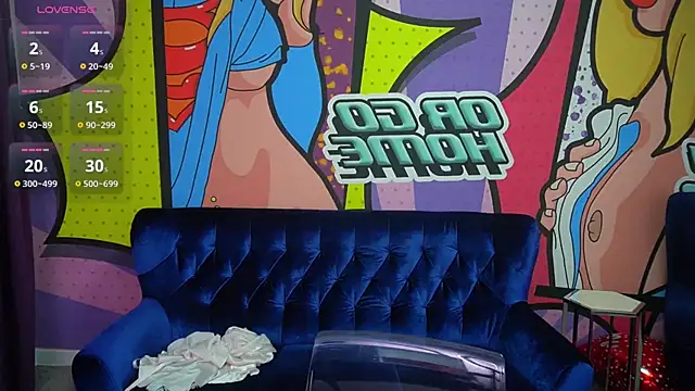 Webkamerová show JasminJames