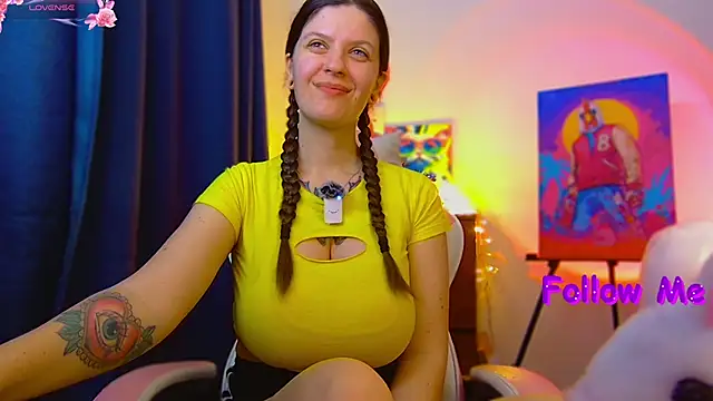 แชท XXX สดของ Ann_mikela