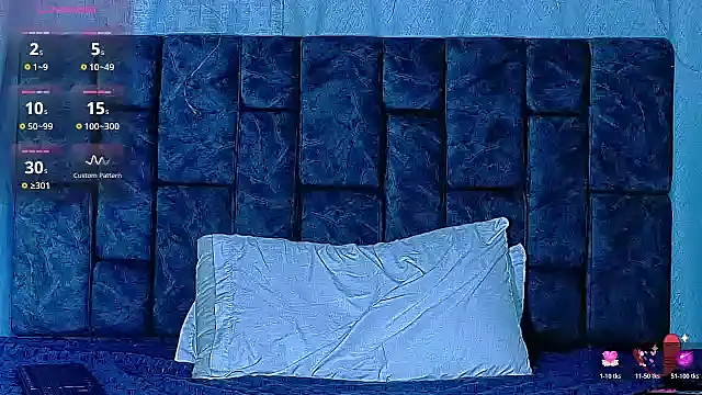 Dantekent Webcam-Show