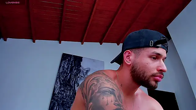 Pertunjukan Kamera Web Santos_ramirez1