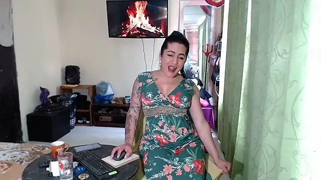 Chat XXX en directo de Sashaferrari2000