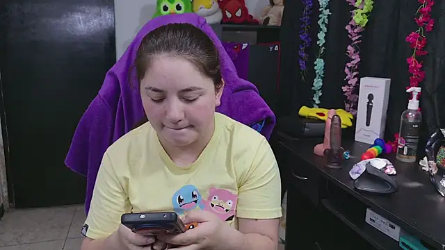 Chat XXX en directo de ann_bronw