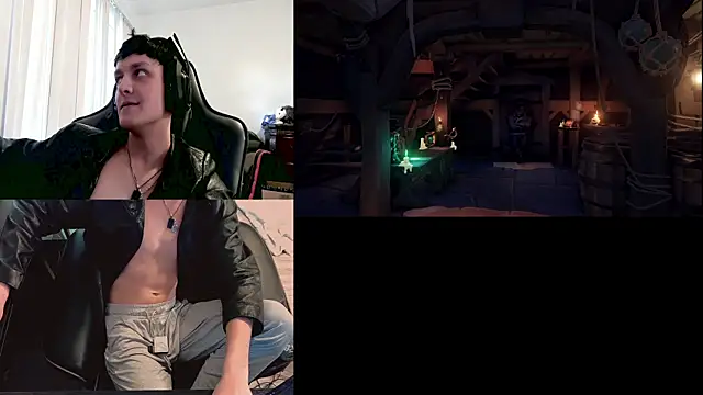 SkrogDog 网络视讯表演