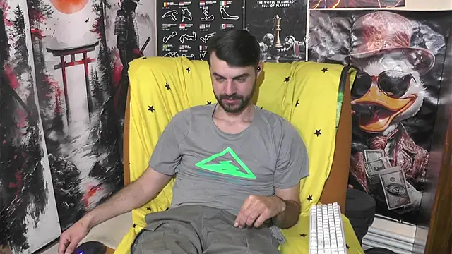 00george Webcam show