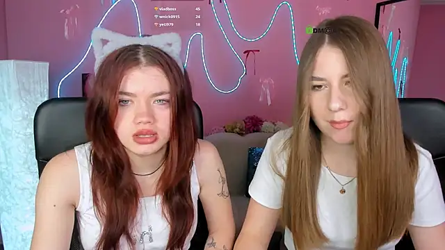 Webkamerová show isabel_wave