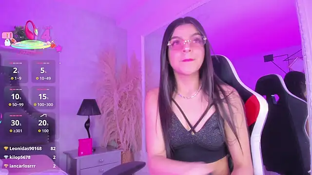 KarelyMitchel Live XXX-chat