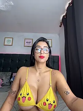 Show webcam de lovely_violet13
