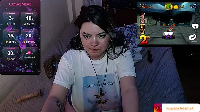 RossalieAdam24 Chat XXX in diretta