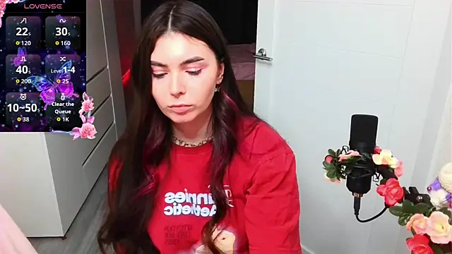 peachyness' Webcam Show