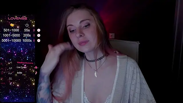 Živý XXX chat Aqualen