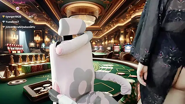 Онлайн чат XXX LuckyCute-Tutu