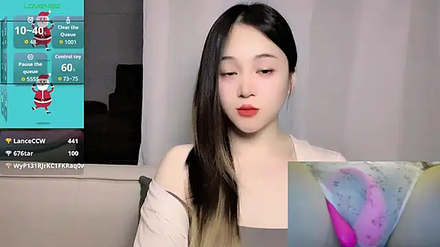 Chat +18 de woaiqinqin ao vivo