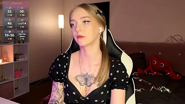 EvaPeaceのライブXXXチャット