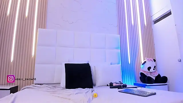 แชท XXX สดของ abril_snow