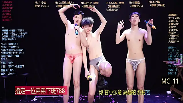 Dzboy-003 Webcam Show