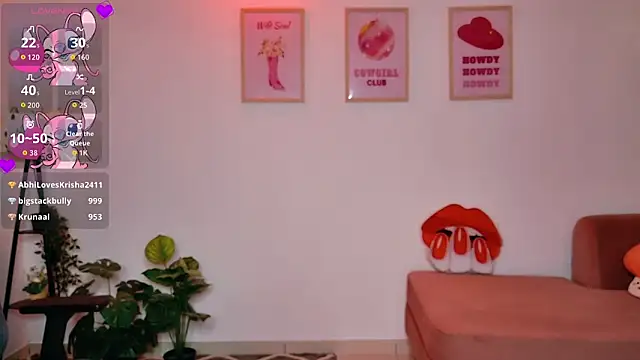 _krisha Show in webcam