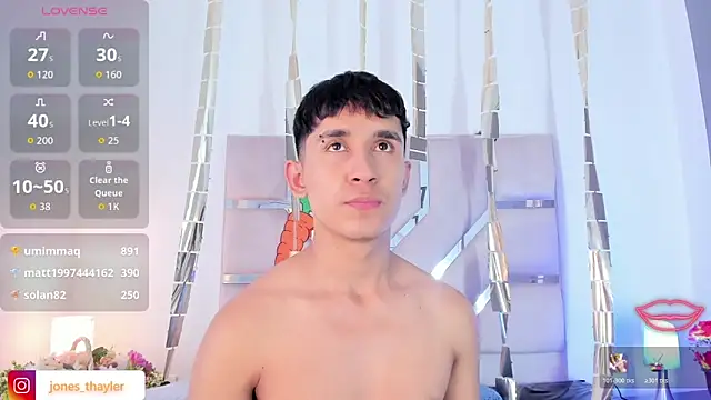 Thayler_jones Live XXX Chat