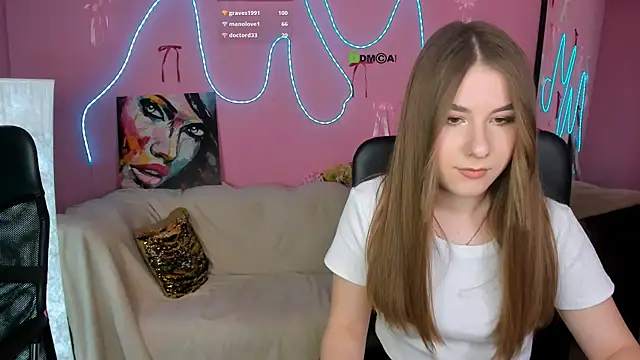 Chatroom XXX en direct de isabel_wave