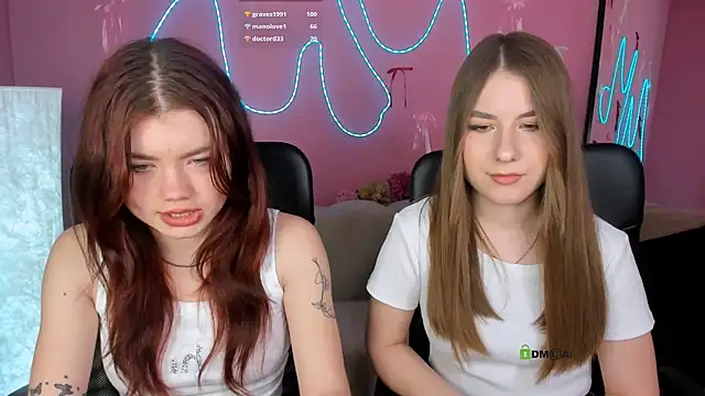 Webkamerová show isabel_wave