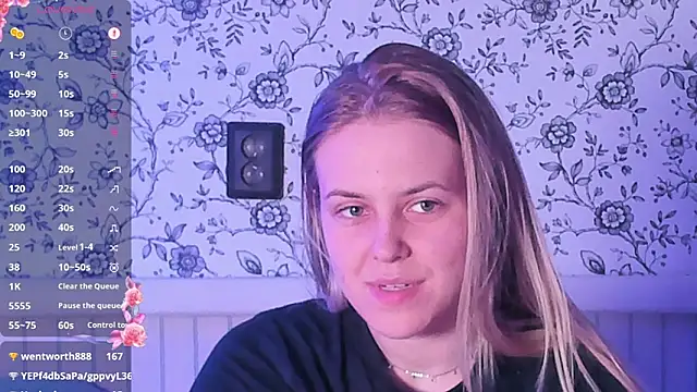 AngelAnty – Live XXX-chat