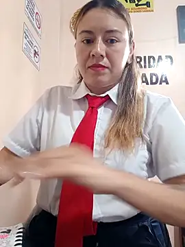 Show de Hannah-colx na webcam