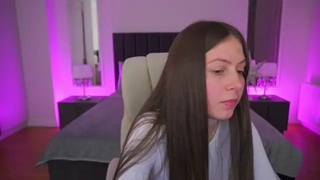 Show de BabyLumi na webcam