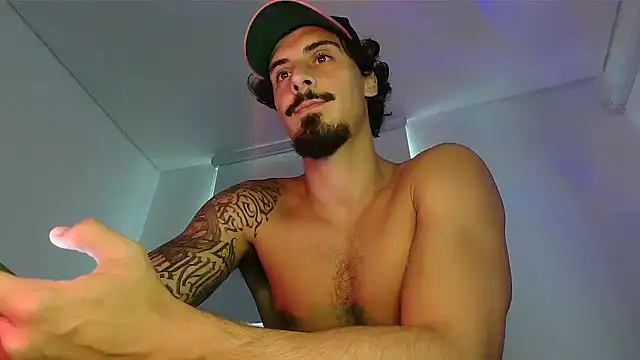 Show de milkoffe na webcam