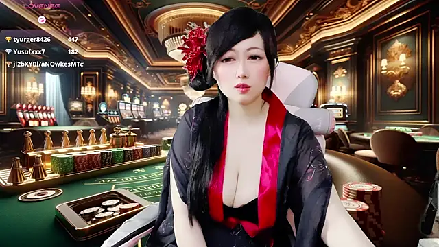 LuckyCute-Tutu Chat XXX in diretta