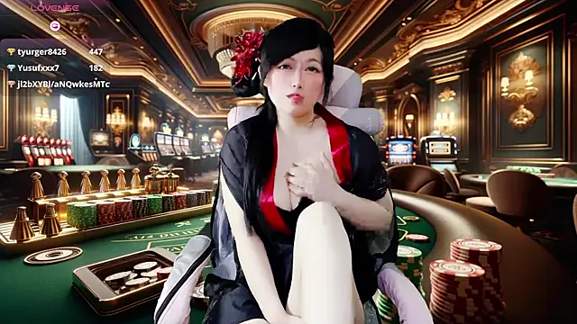 LuckyCute-Tutu Show Webcam