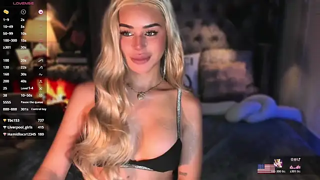 ZyraGoddes Webcam show