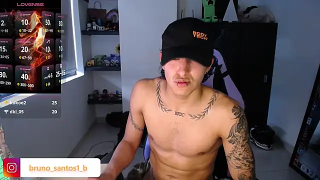 Bruno_santos1n Webbikameraesitys