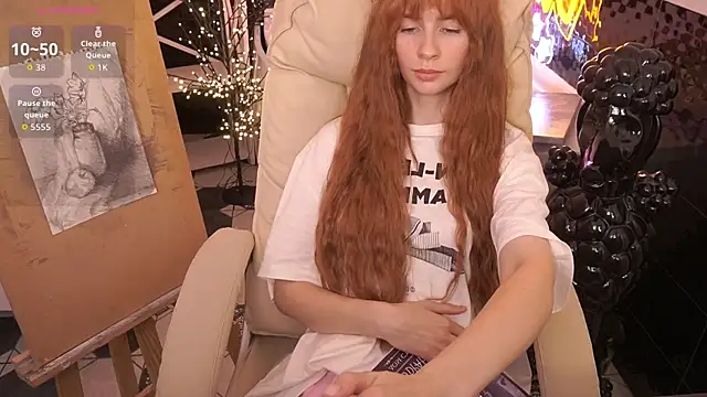 Show Webcam de Nicol_Moonn