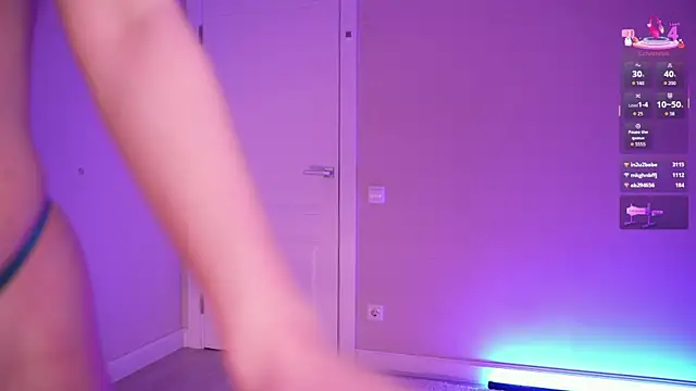 Chat XXX en directo de Miablueye