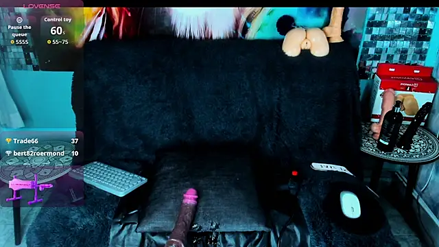 ZAMMIRA's Webcam Show