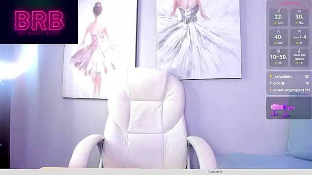 Webkamerová show alanhaa