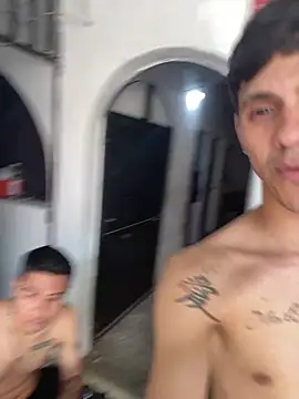 Show modela Hotsmale na web-kameri