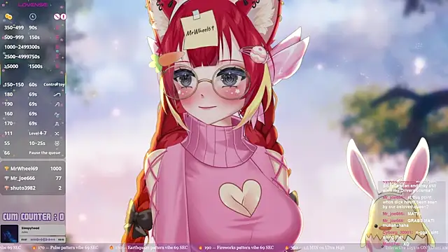 LewdFoxy_VT – Naživo XXX chat