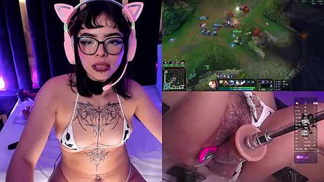 Nyveth's Live XXX Chat