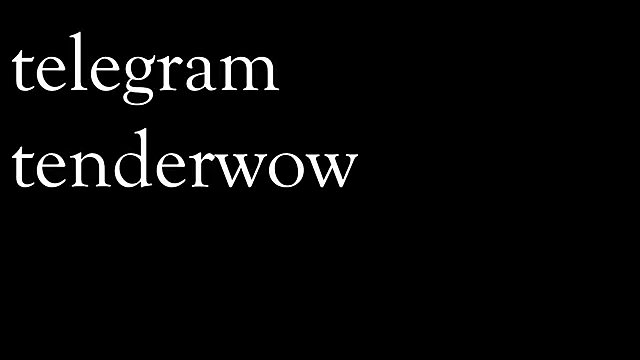 Tenderalise – Live XXX-chat