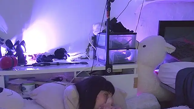 Show de CeriseLapine na webcam