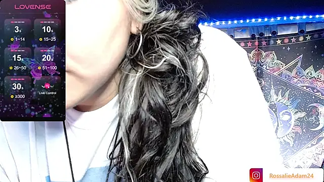 RossalieAdam24's Live XXX Chat