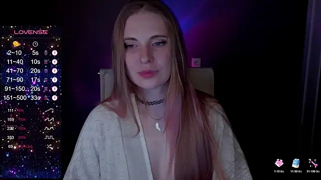 AqualenのライブXXXチャット