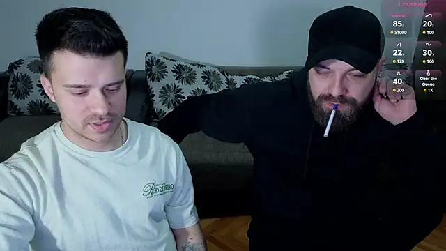 JohnnyStepBro – Naživo XXX chat