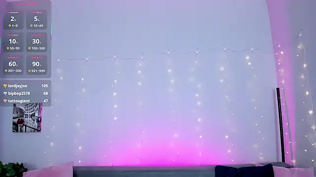 Webkamerová show MissAlison__