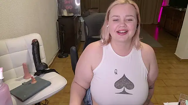 Chat +18 de MargotGrey ao vivo