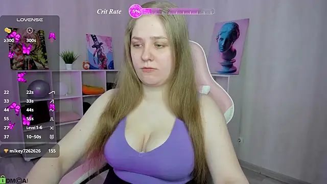 Megan_Violer Chat XXX in diretta