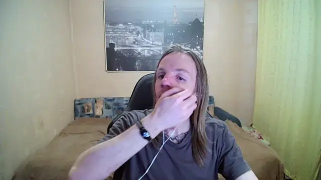 AdamDickens Pertunjukan Webcam