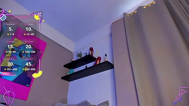 angel_mozz Webcam-Show