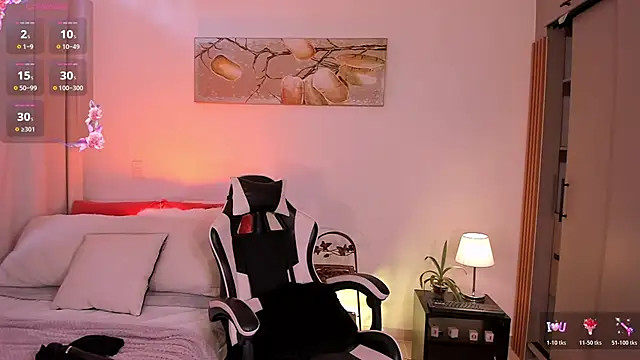 ChloeMoreti's Live XXX Chat